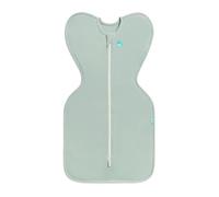 Love To Dream Swaddle Up, M 6-8.5kg, Olive, 0.2 Tog | Arms Up Swaddle Helps Baby Self-Soothe and Sleep Longer, Secure Fit Helps Calm Startle Reflex, Newborn Essentials