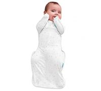 Love To Dream Swaddle Up, M 6-8.5kg, You Are My White, 0.2 Tog