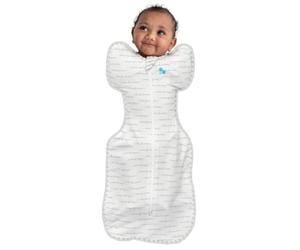 Love To Dream™ Swaddle UP™, Medium 6-8.5 kg - Dreamer | Snug Fit, Supports Healthy Sleep Routine | 1.0 Tog Ideal for Spring & Summer (20-24°C) | Machine Washable Cotton & Double Zip