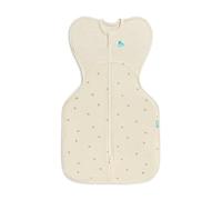 Love To Dream™ Swaddle UP™, Medium 6-8.5 kg - Twigs Oatmeal, Snug Fit, Supports Healthy Sleep Routine, 1.5 Tog For Mild Temps (18-22°C), Machine Washable Cotton Fleece, 2 Zips, Easy Nappy Change