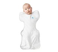Love To Dream Swaddle Up, Newborn 2.2-3.8 kg - Dreamer, Snug Fit, Supports Healthy Sleep Routine, 1.0 Tog - Ideal for 20-24°C Temperatures, Machine Washable Cotton & Double Zip for Easy Nappy Changes
