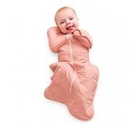 Love To Dream™ Swaddle UP™, Newborn 2.2-3.8 kg - Pebbles Rose | Snug Fit, Supports Healthy Sleep Routine | 2.5 Tog Ideal for Winter & Autumn (16-20°C) | Machine Washable Cotton & Double Zip