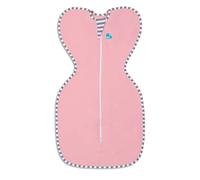 Love To Dream Swaddle UP Original, 1.0 TOG Swaddle Blanket, Medium, 6kg-8.5kg, Pink