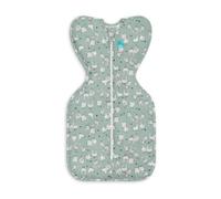 Love To Dream Swaddle Up, S, 3.5-6kg, Chicken Run Olive, 1.0 Tog