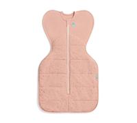 Love To Dream™ Swaddle UP™, Small 3.5-6 kg - Pebbles Rose, Snug Fit, Support Healthy Sleep Routine, 2.5 Tog for Cool Temperature (16-20°C), Machine Washable Stretch Cotton, 2 Zips, Easy Nappy Change