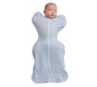 Love To Dream Swaddle UP, Small 3.5-6 kg - Twinkle Powder Blue, Snug Fit, Supp