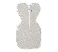 Love To Dream Swaddle UP, Tiny Baby 2kg | Grey| Snug Fit, Supports Healthy Sleep Routine | 1.0 TOG Ideal for Spring & Summer (20ñ24∞C) | Machine Washable Cotton & Double Zip