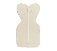 Love To Dream Swaddle UP, Tiny Baby 2kg | Oatmeal | Snug Fit, Supports Healthy Sleep Routine | 1.0 TOG Ideal for Spring & Summer (20ñ24∞C) | Machine Washable Cotton & Double Zip