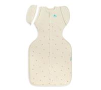 Love To Dream Swaddle Up Transition Bag, Medium 6-8.5 kg - Twigs Oatmeal | Snug Fit with Patented Zip-Off Wings | 1.5 Tog Ideal for All-Year Use (18-22°C) | Machine Washable & Double Zip