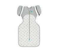 Love to Dream Swaddle Up Transition Bag Mini Cloud White - 1.5 TOG (6-8.5kg)