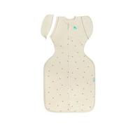 Love To Dream™ Swaddle UP™ Transition Bag, Medium 6-8.5 kg, Twigs Oatmeal, Snug Fit, Zip-Off Wings, 1.5 Tog For Mild Temps (18-22°C), Machine Washable Stretch Cotton Fleece, 2 Zips, Easy Nappy Change