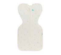 Love To Dream Swaddle Up Viscose from Bamboo, Arms Up Position, Natural Arms Up Position, Self-Soothing, 1.0 TOG (20-24°C) Ideal for Moderate Temps, Cream Lemons, Newborn