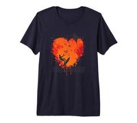 Love to Kite Surfing with Waves and Wind Premium T-Shirt