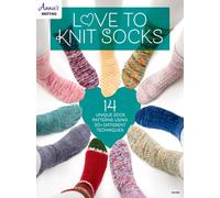 Love to Knit Socks : 14 Unique Sock Patterns Using 20+ Different Techniques