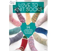 Love to Knit Socks: 14 Unique Sock Patterns Using 20+ Different Techniques