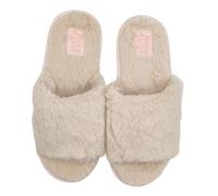 Love To Laze Ladies Faux Fur Sliders Assorted Colours