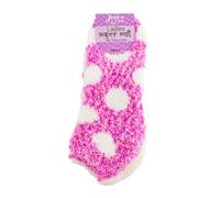 Love To Laze Ladies Super Soft Two Tone Socks Size 4-7 Assorted Colours