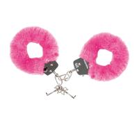 Love to Love Attach Me - plush handcuffs (pink)