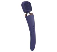 Love to Love Brush Crush - Massaging Wand Vibrator (Blue)