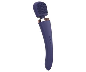 Love to Love Brush Crush - Massaging Wand Vibrator (Blue)