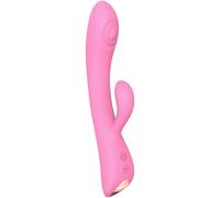 Love To Love Bunny & Clyde Tapping Rabbit Vibrator Pink