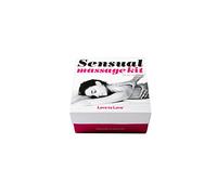 LOVE TO LOVE Sensual Massage Kit Romantic and Sensual Massage Set with Oils Massager Candles and Blindfold for Perfect for Date Night
