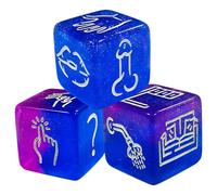 Love to Love - Sexy Dice Set (3 Pieces)