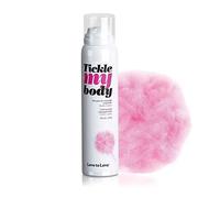 Love To Love Tickle My Body - Cotton Candy Massage Mousse White 150 ml
