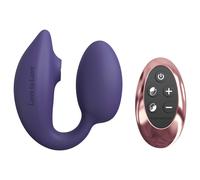 Love to Love Wonderlover - Clitoral & G-Spot Vibrator (Dark Purple)