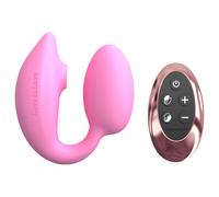 Love to Love Wonderlover - Clitoral & G-Spot Vibrator (Pink)