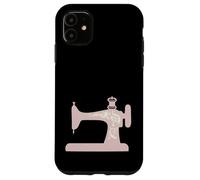 Love To Sew Vintage Sewing Machine Sewer Seamstress Quilter Case for iPhone 11