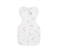 Love To Swaddle Up™ Small/8 - 13lbs (1.0 Tog) - Cloud Bunny White