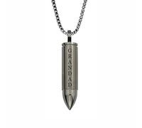 Love to Treasure Grandad Bullet Urn Pendant - Memorial Ash Keepsake - Cremation Jewellery