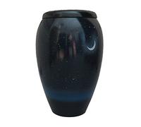 Love to Treasure Large Aluminium Midnight Sky Urn for Adult Pet Dog Ashes Cremains Memorial