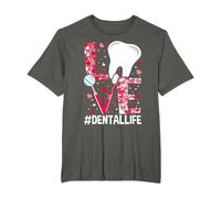 LOVE Tooth Heart Dental Life Funny Valentine's Day T-Shirt