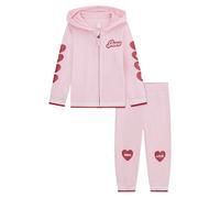 Love Tracksuit - female - Guess - Kids Sport Sets - Pink - 4 Y - Kids 4 Y
