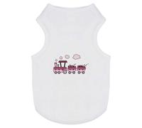 'Love Train' Pet Dog/Cat T-Shirt (PT00106416)