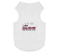 'Love Train' Pet Dog/Cat T-Shirt (PT00106417)