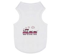 'Love Train' Pet Dog/Cat T-Shirt (PT00106419)