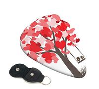 Love Tree Printed Guitar pick Guitar Plectrums for Acoustic Guitar Electric Guitar Bass Guitar - Guitar Accessories - 6 Pack 0.46mm