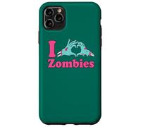 Love Undead Funny Horror Party: I Heart Zombies Case for iPhone 11 Pro Max