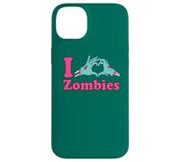 Love Undead Funny Horror Party: I Heart Zombies Case for iPhone 14 Plus