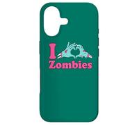 Love Undead Funny Horror Party: I Heart Zombies Case for iPhone 17