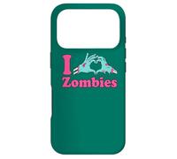 Love Undead Funny Horror Party: I Heart Zombies Case for iPhone 17 Pro