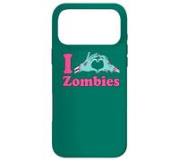 Love Undead Funny Horror Party: I Heart Zombies Case for iPhone 17 Pro Max