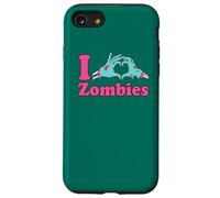 Love Undead Funny Horror Party: I Heart Zombies Case for iPhone SE (2020) / 7/8