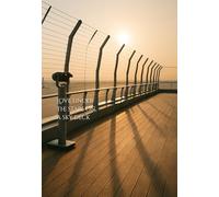 Love under the stars on a sky deck