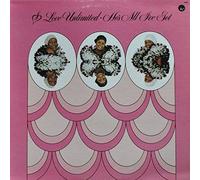 LOVE UNLIMITED - LOVE UNLIMITED LP, HE'S ALL I'VE GOT (US ISSUE EX/EX VINYL)