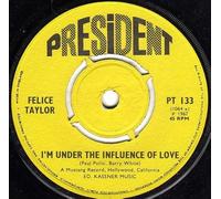 Love Unlimited - Under The Influence Of Love [7" VINYL]