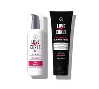 Love Ur Curls All In One Styling Cream For Curls And Hair Gel With Irish Sea Musk, Defines, Moisturizes And Stylizes With Shea Butter, Medium Fixing Gel To Reduce
